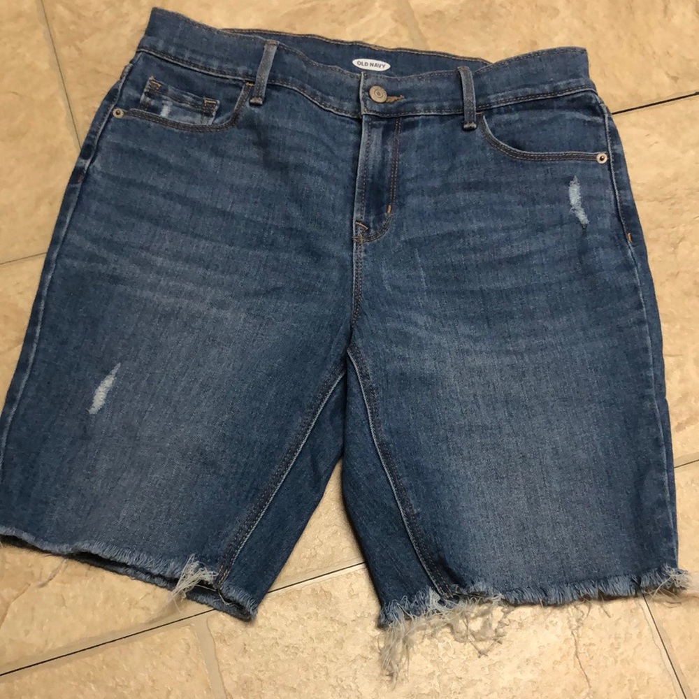 Old Navy Distressed Denim Shorts